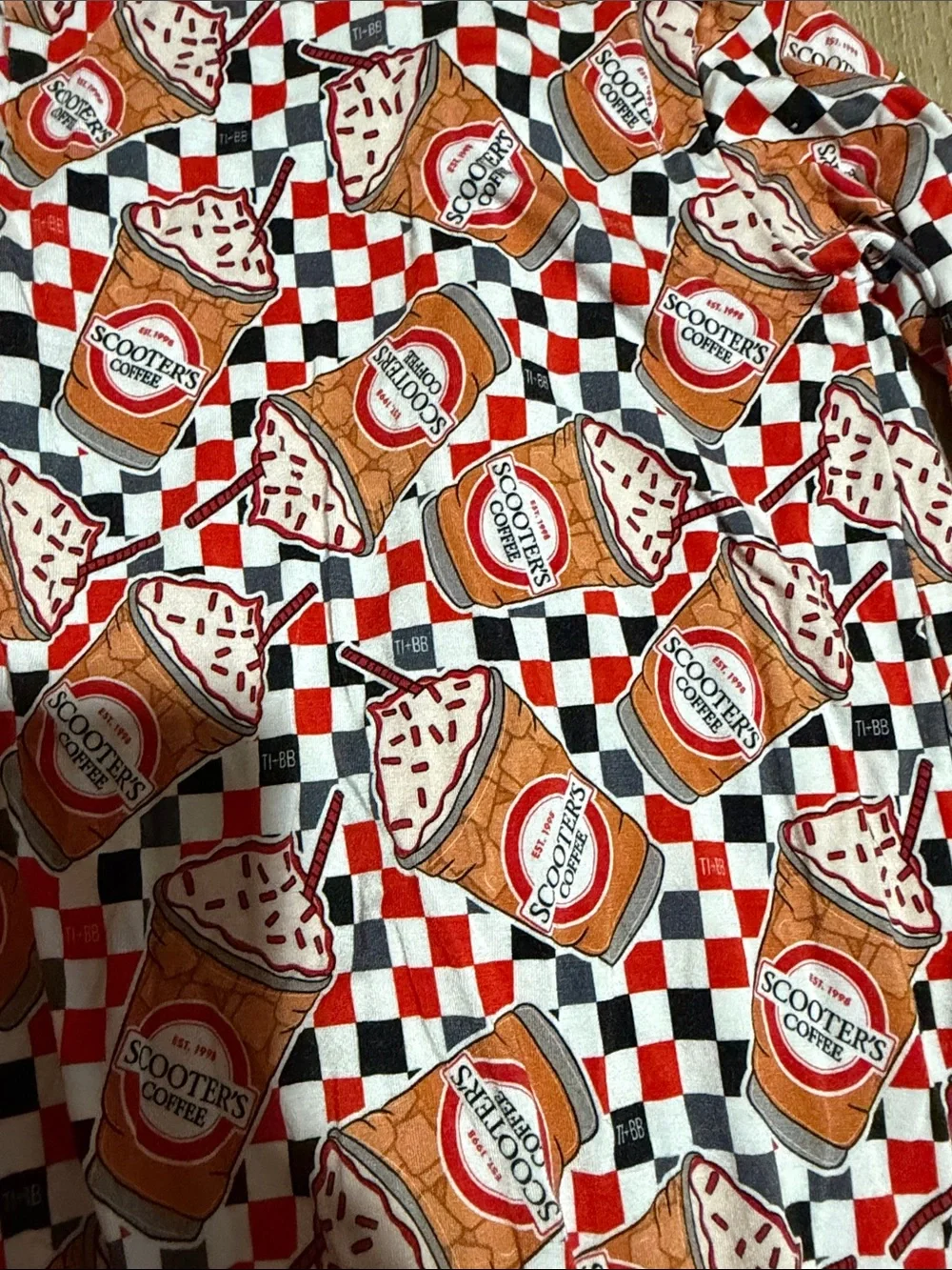 Bamboo zippy|Scooters print|12-18M